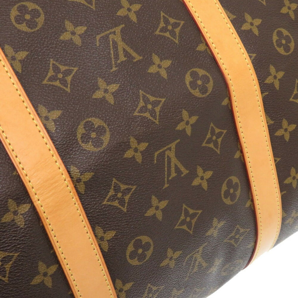 Louis Vuitton Brown Monogram Monogram Boston Bag