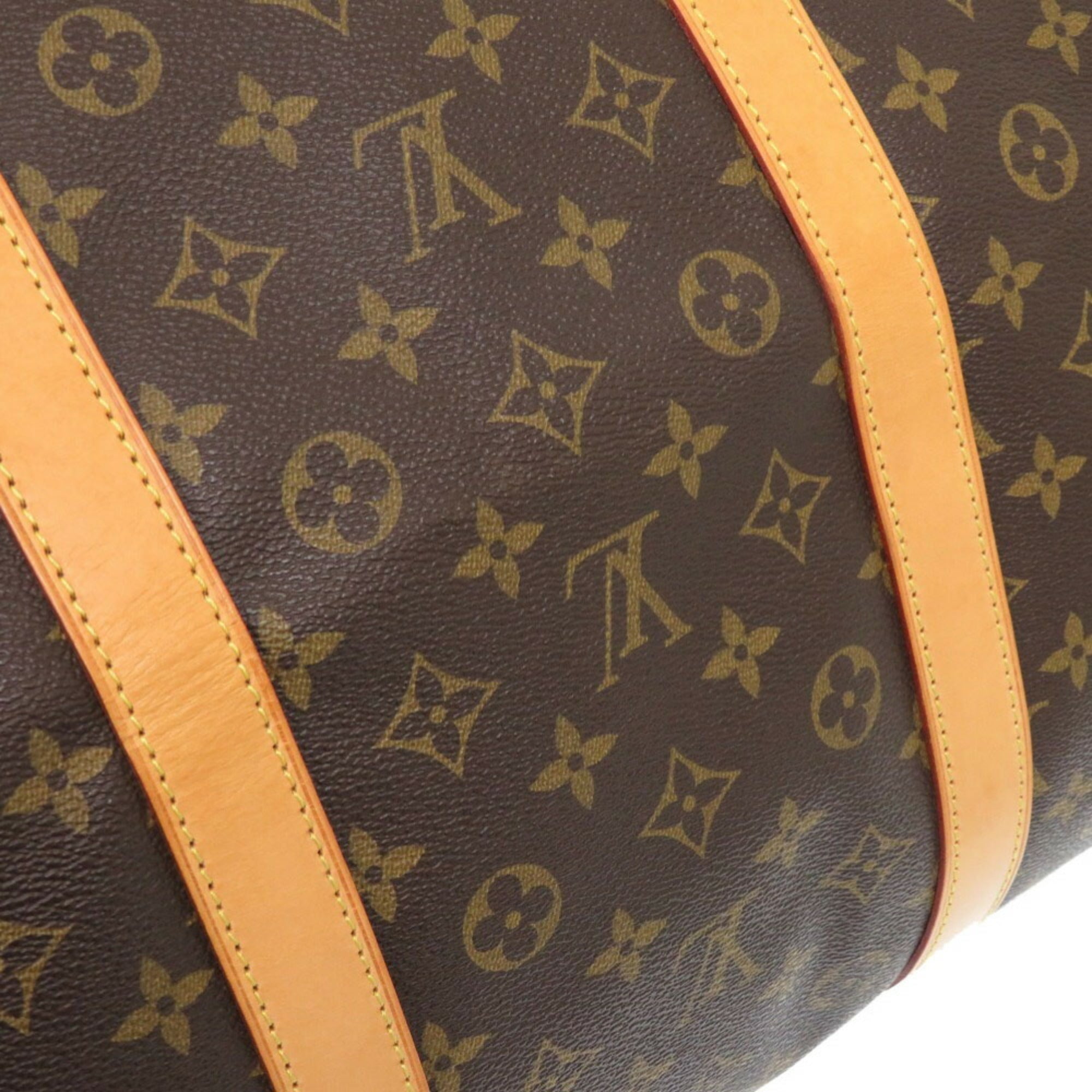 Louis Vuitton Brown Monogram Monogram Boston Bag