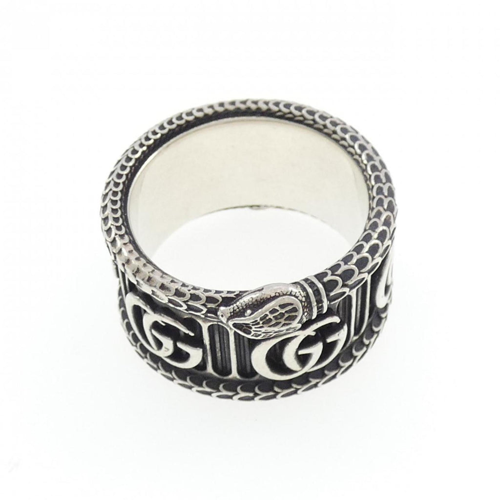 Gucci Silver 925 Band Ring (Pre-Owned)