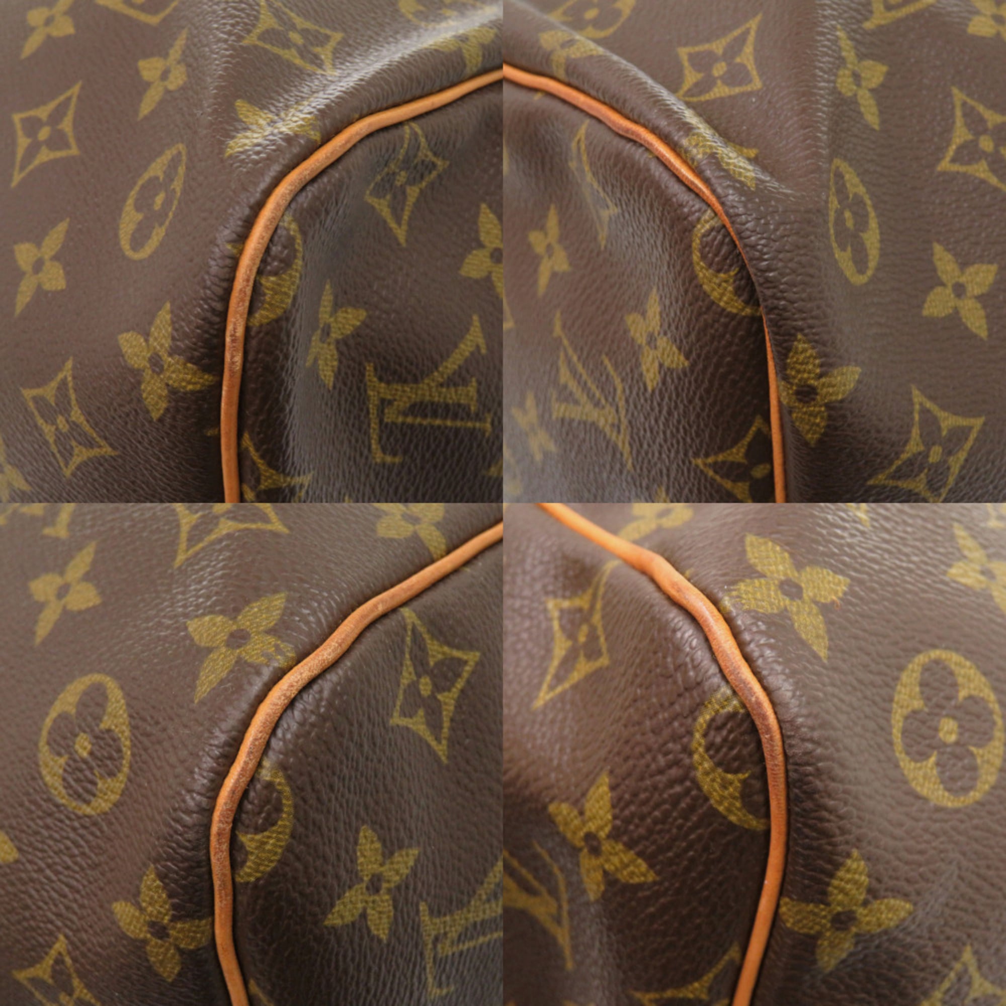 Louis Vuitton Brown Monogram Monogram Boston Bag