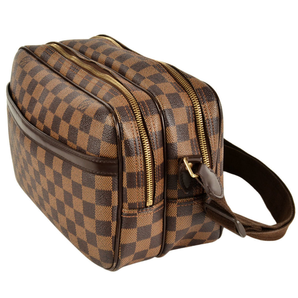 Louis Vuitton Brown Damier Canvas Ebene Damier Canvas Shoulder Bag