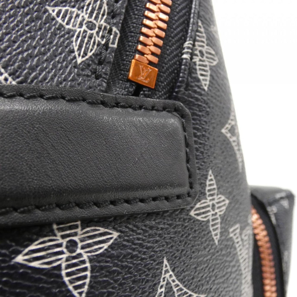 Louis Vuitton Monogram Blue Marine Coated Canvas Backpack