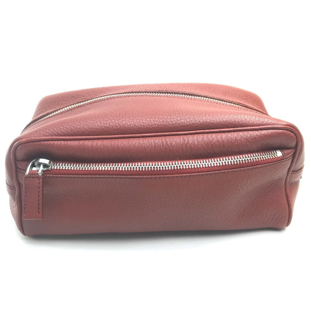Prada Red Color Leather Pouch