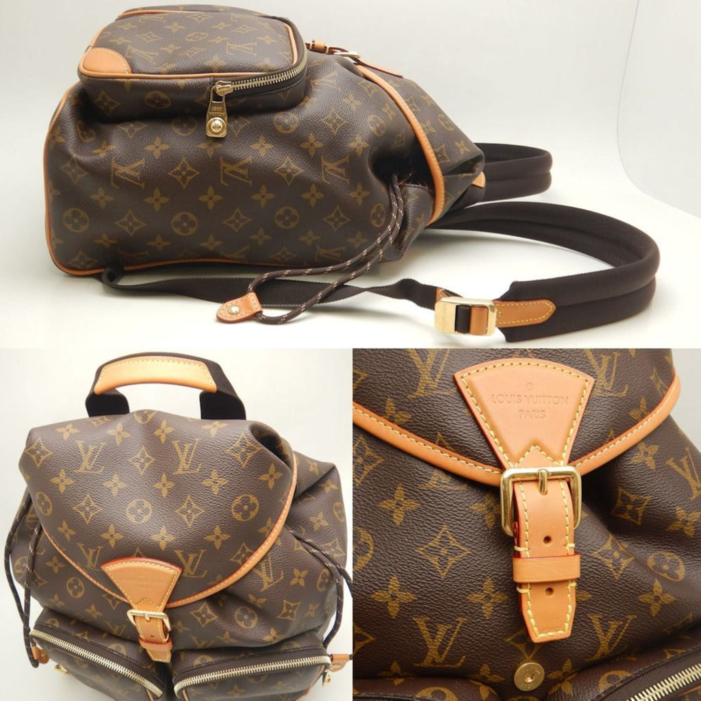 Louis Vuitton Brown Monogram Monogram Backpack