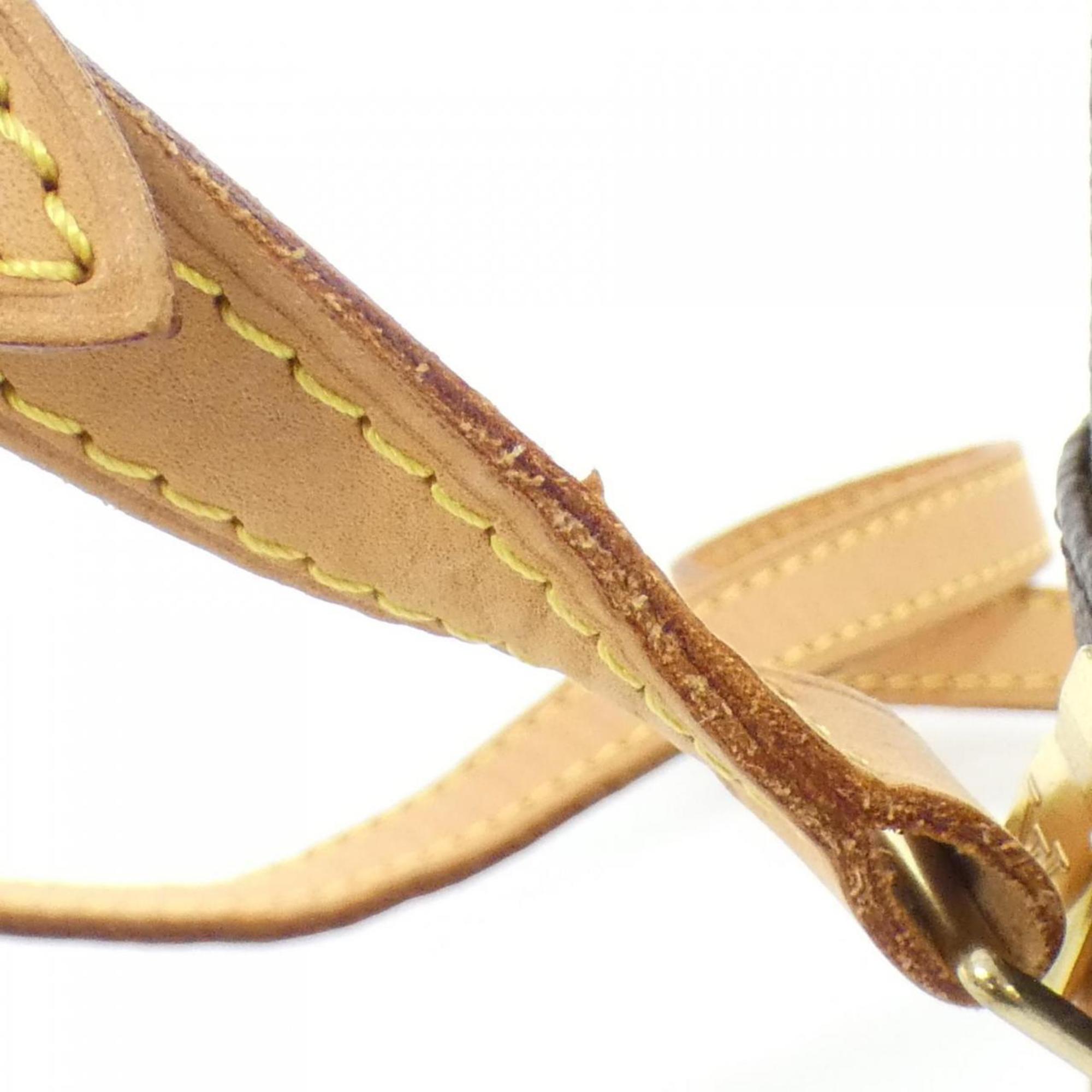 Louis Vuitton Monogram Marron Coated Canvas Shoulder Bag