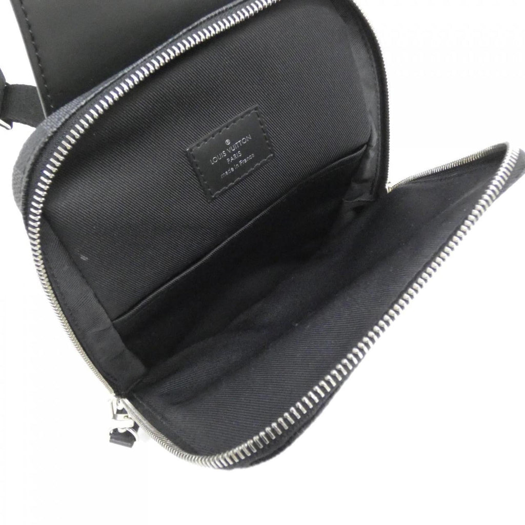 Louis Vuitton Damier Graphite Graphite Coated Canvas Shoulder Bag