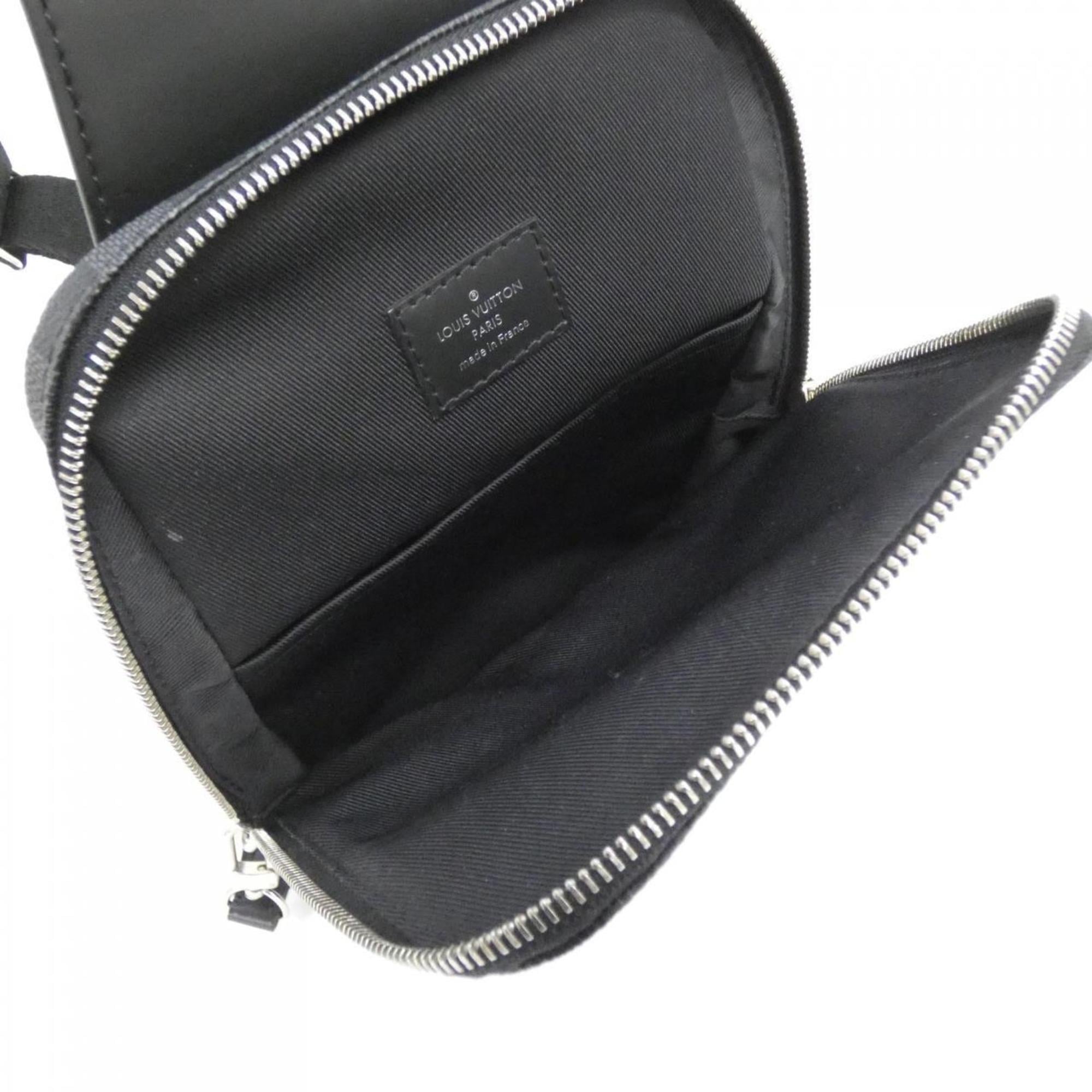 Louis Vuitton Damier Graphite Graphite Coated Canvas Shoulder Bag