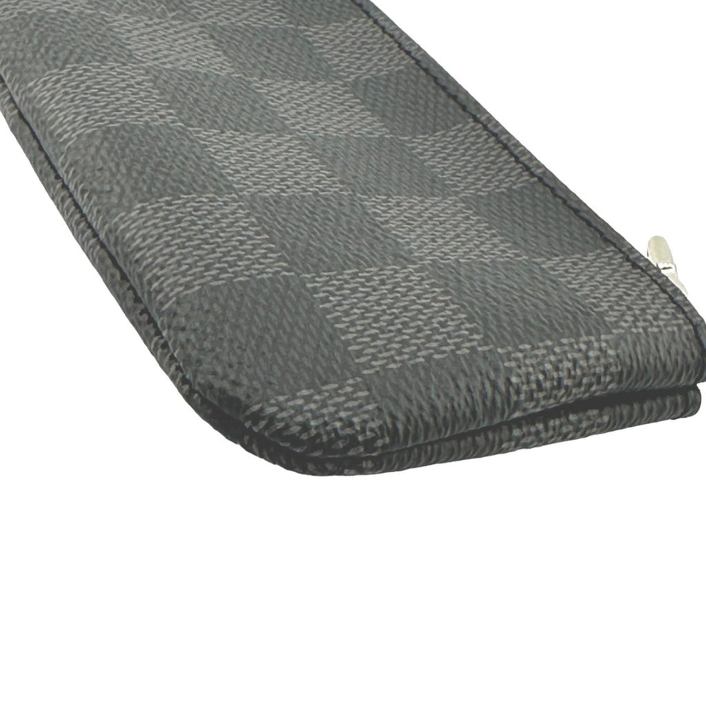 Louis Vuitton Damier Graphite Gray Damier Graphite Coin Purse/Coin Case