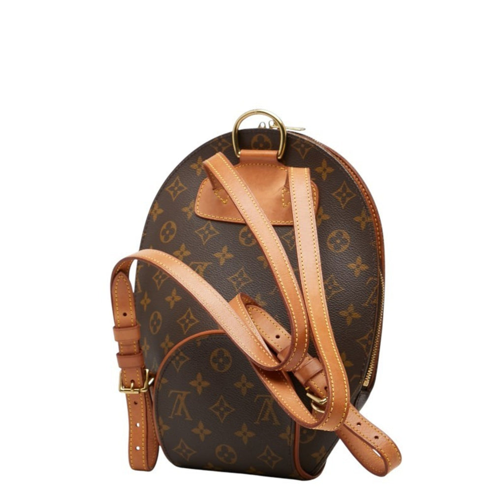 Louis Vuitton Monogram Brown Monogram Monogram Eclipse Pvc Leather Backpack