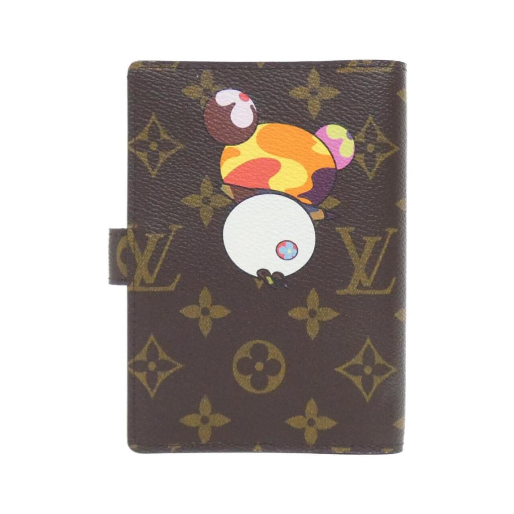 Louis Vuitton Marron Coated Canvas
