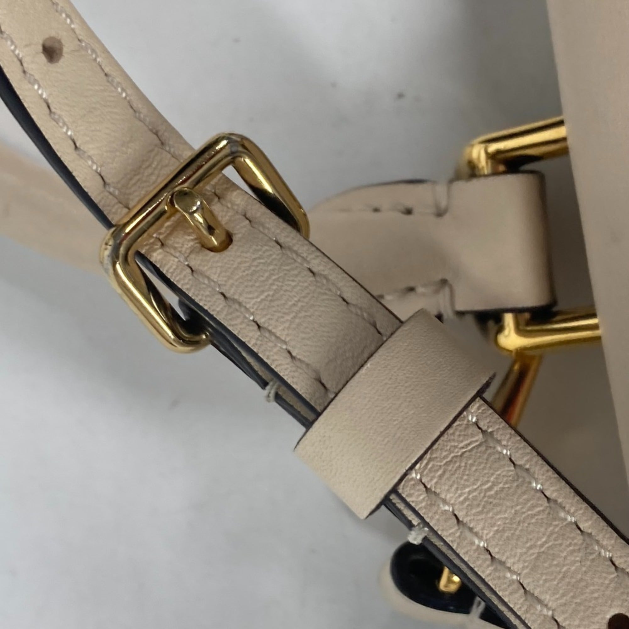 Louis Vuitton Monogram Brown White Monogram Handbag Shoulder Bag