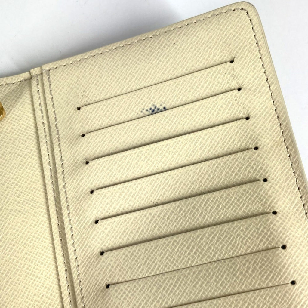 Louis Vuitton Monogram Multi-Color White Monogram Long Wallet
