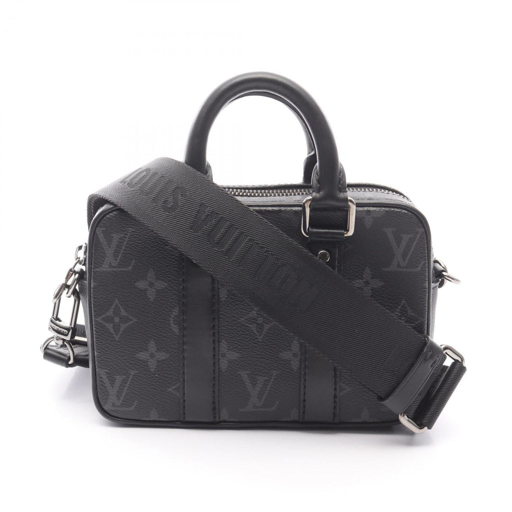 Louis Vuitton Black Monogram Eclipse Coated Canvas Handbag
