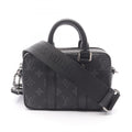 Louis Vuitton Black Monogram Eclipse Coated Canvas Handbag