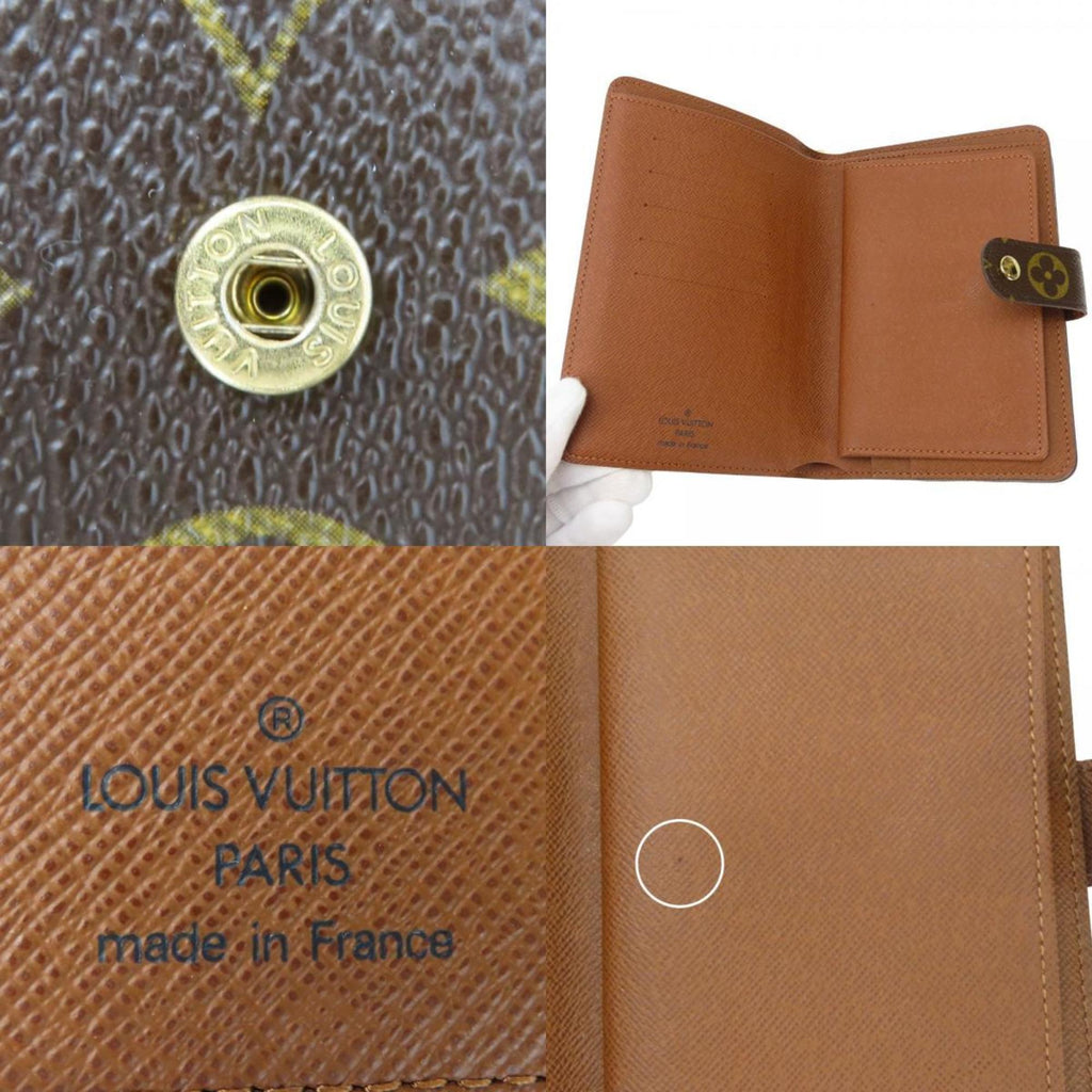 Louis Vuitton Monogram Brown Monogram Wallet