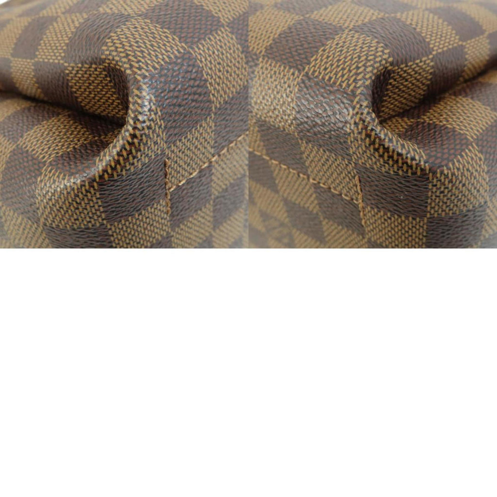 Louis Vuitton Damier Damier Canvas Ebene Damier Canvas Tote Bag