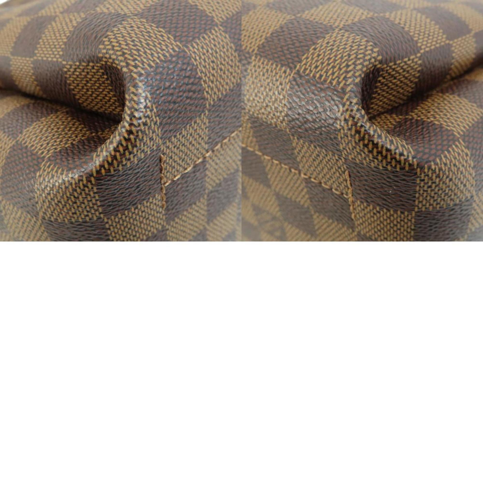 Louis Vuitton Damier Damier Canvas Ebene Damier Canvas Tote Bag