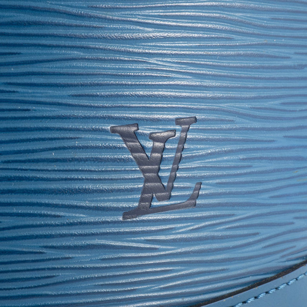 Louis Vuitton Epi Toledo Blue Epi Leather Shoulder Bag