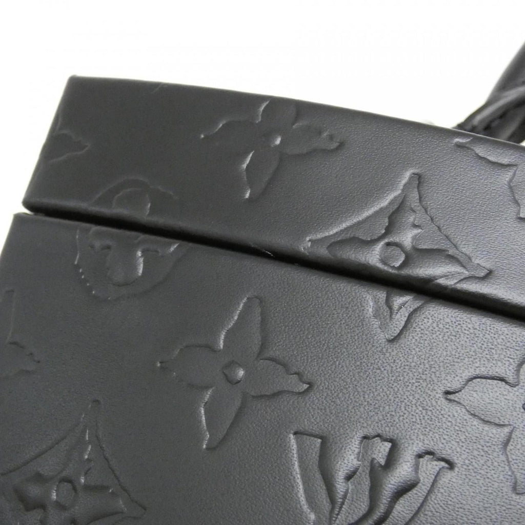 Louis Vuitton Black Leather Handbag