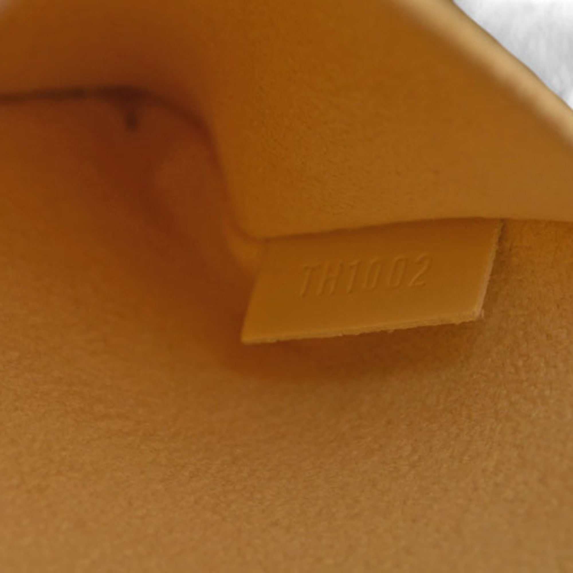 Louis Vuitton Yellow Epi Leather Handbag