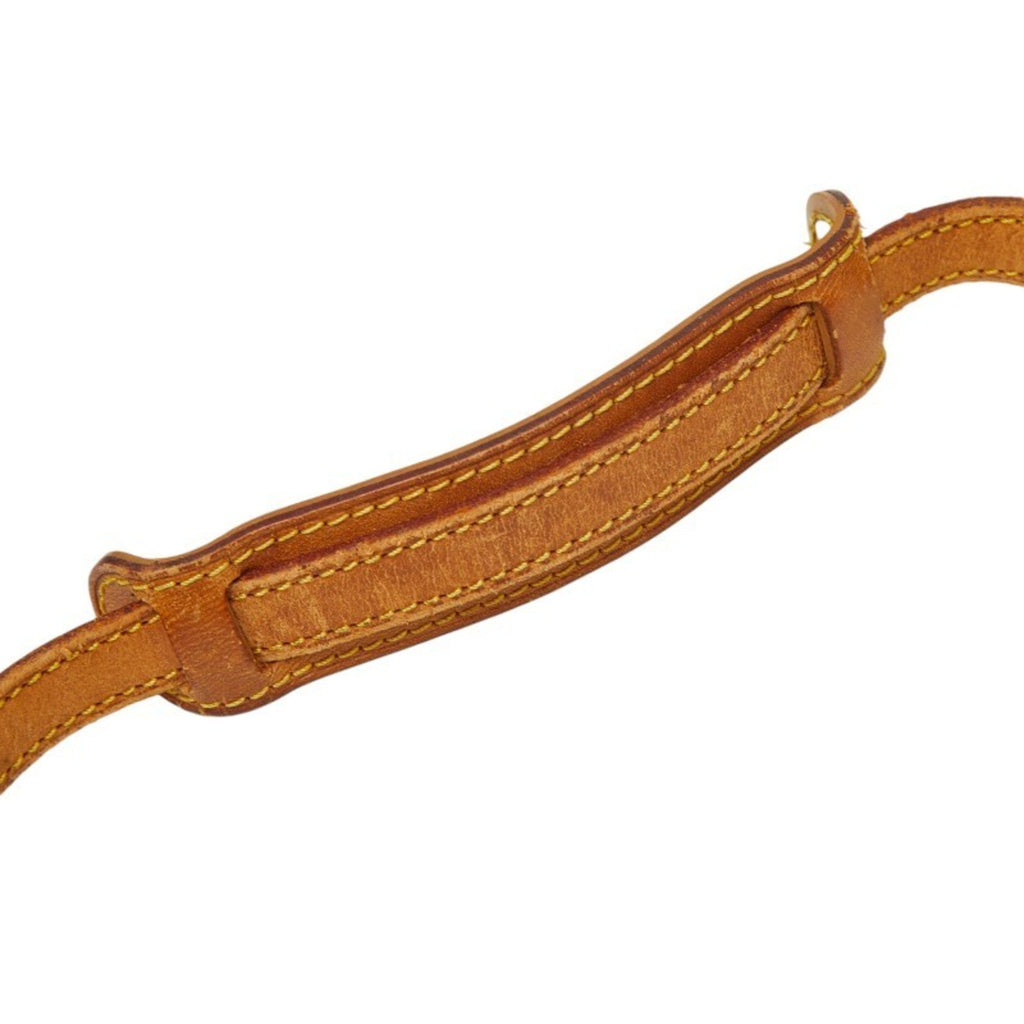 Louis Vuitton Brown Pvc Leather Shoulder Bag