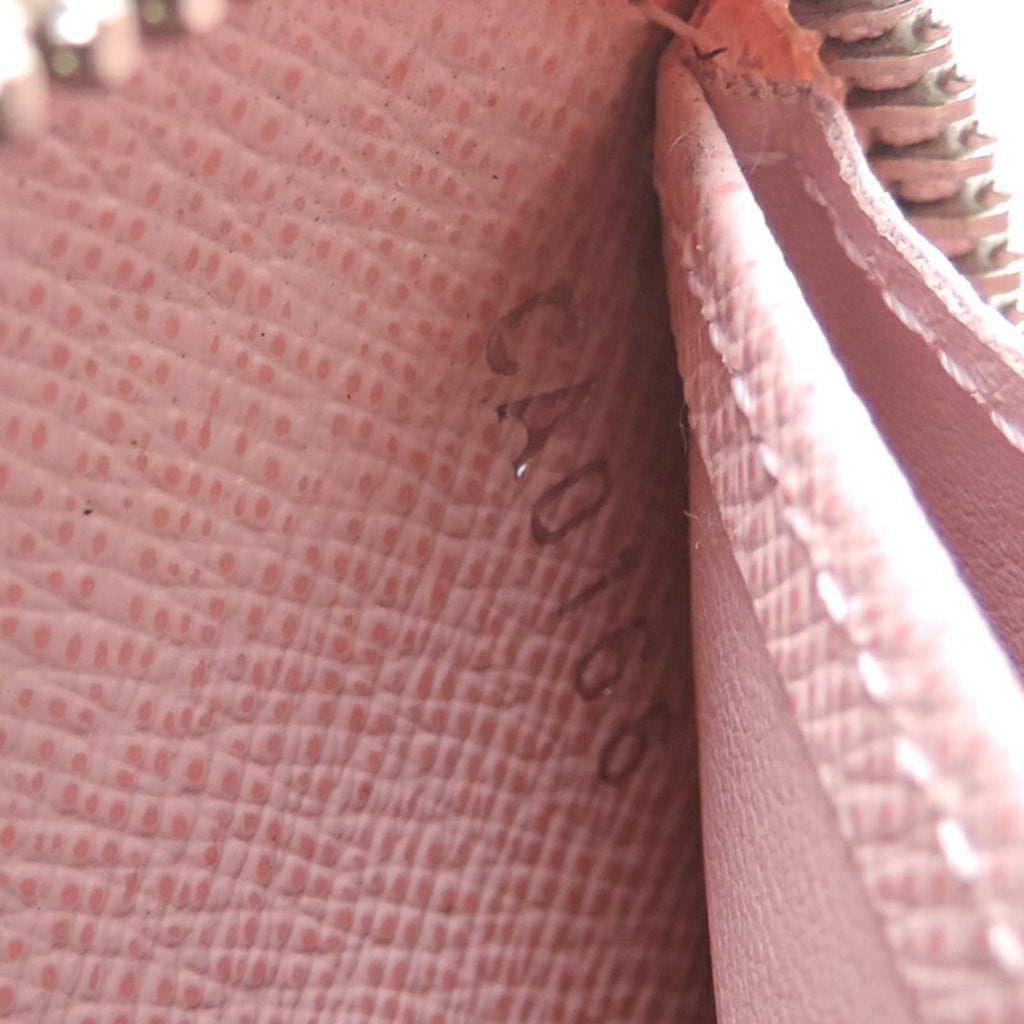 Louis Vuitton Pink Rose Ballerine Epi Leather Long Wallet