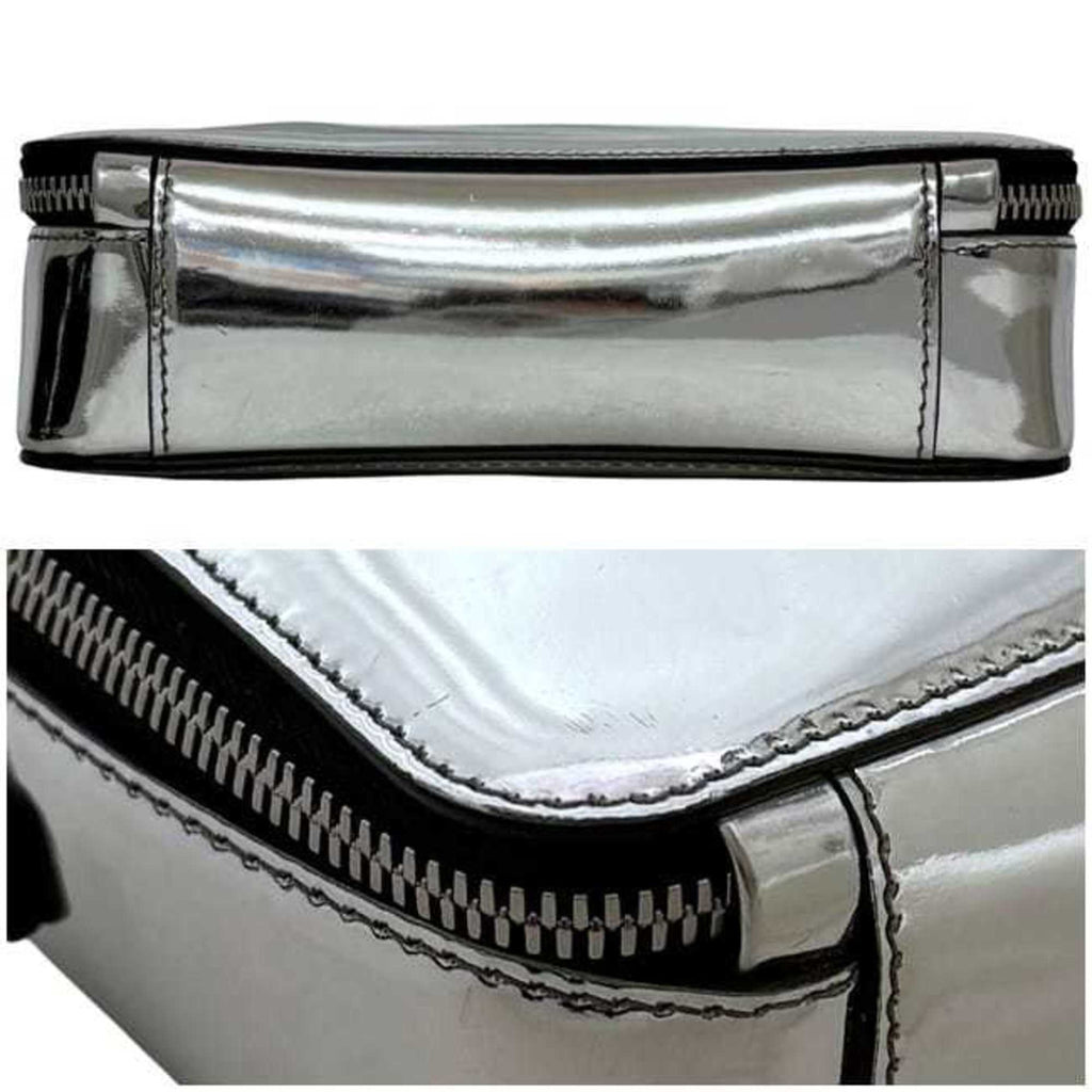 Prada Black Leather Shoulder Bag