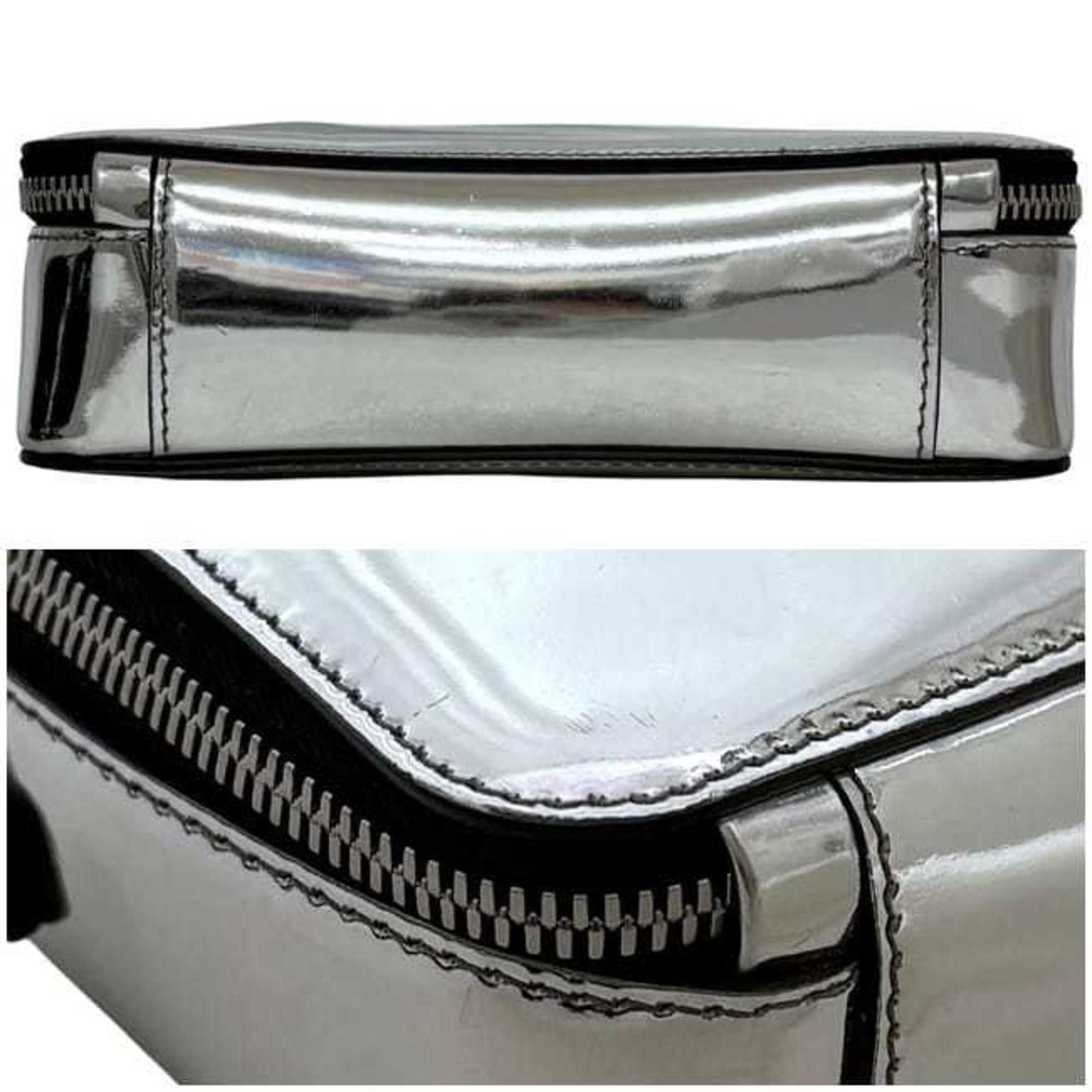 Prada Black Leather Shoulder Bag
