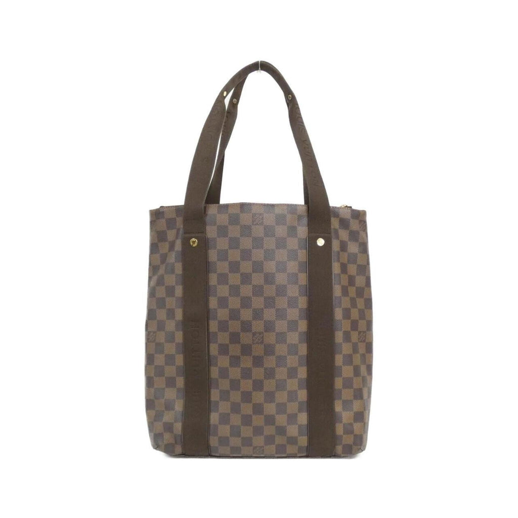 Louis Vuitton Ebene Coated Canvas Handbag