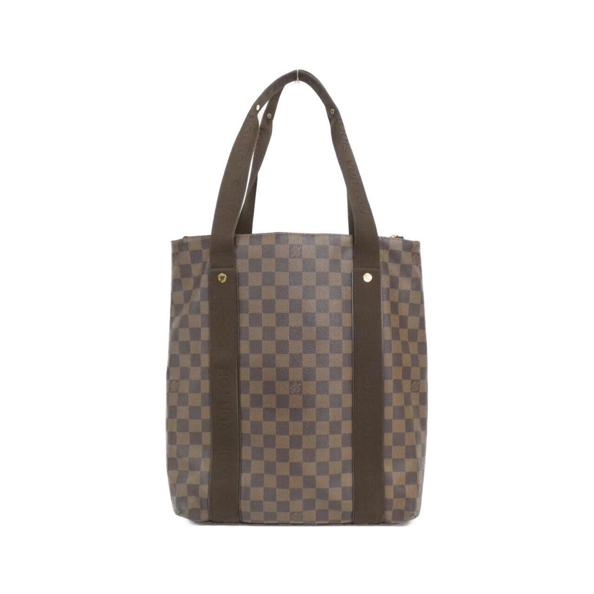 Louis Vuitton Ebene Coated Canvas Handbag