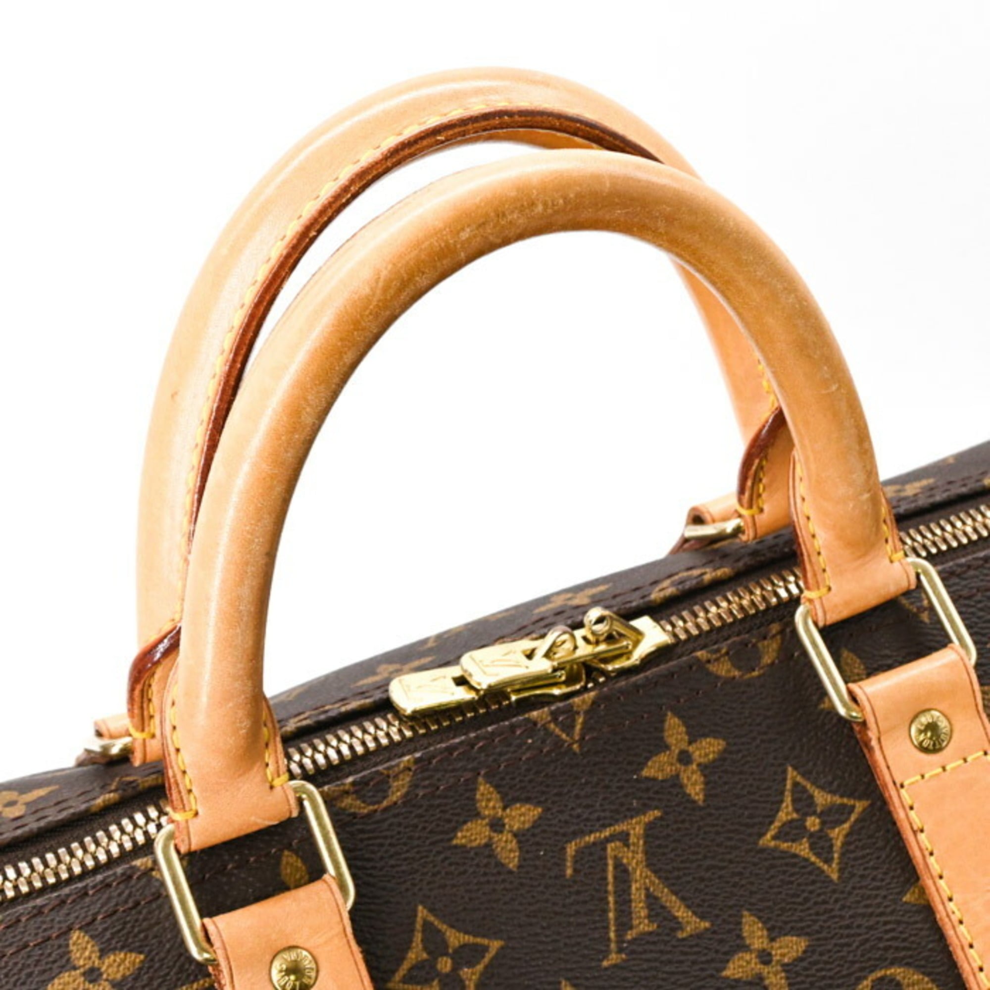 Louis Vuitton Brown Monogram Monogram Boston Bag