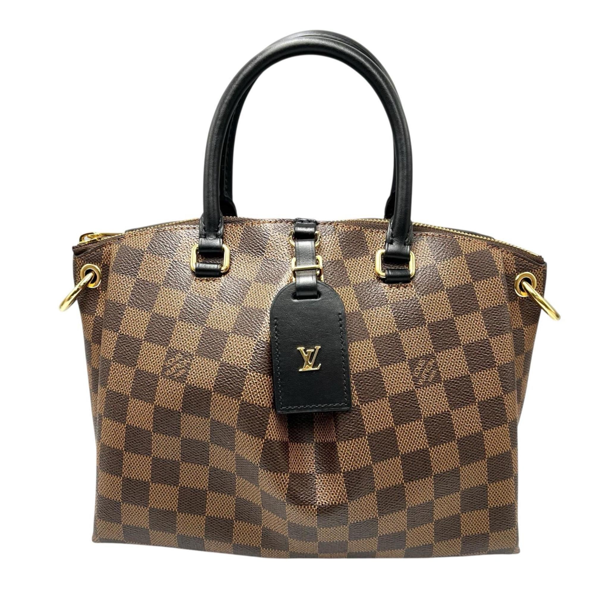 Louis Vuitton Brown Damier Canvas Handbag