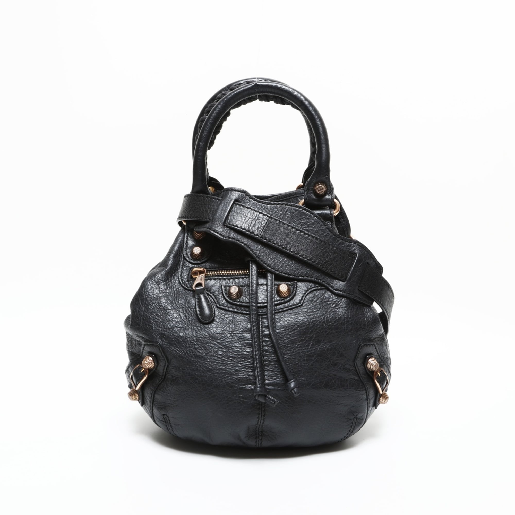 Balenciaga Giant Black Shoulder