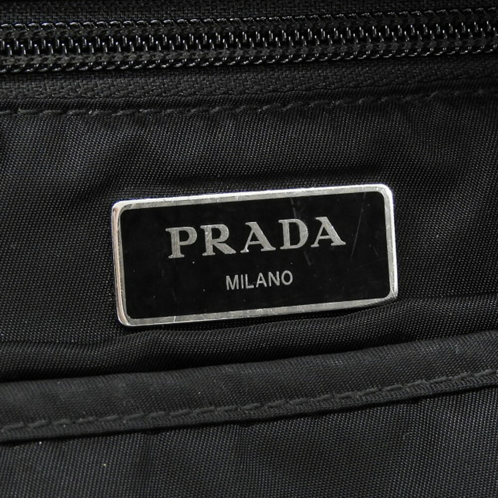 Prada Black Nylon Backpack