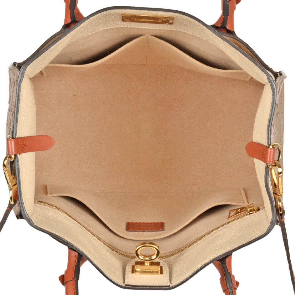 Louis Vuitton Beige Galle Leather Handbag