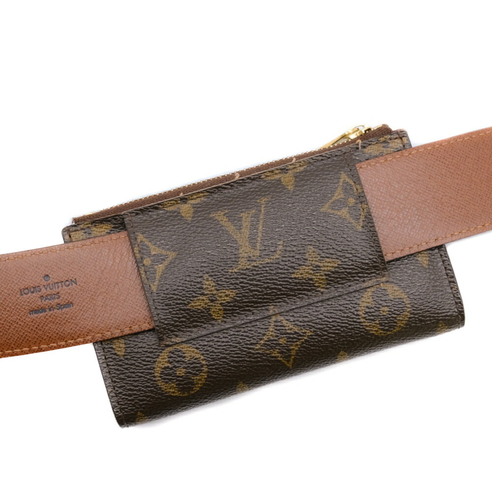 Louis Vuitton Brown Monogram Fanny Pack Pochette