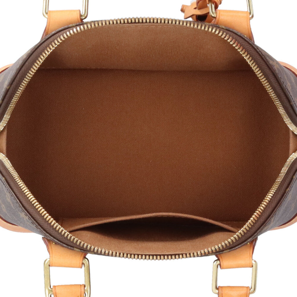 Louis Vuitton Brown Monogram Shoulder Bag