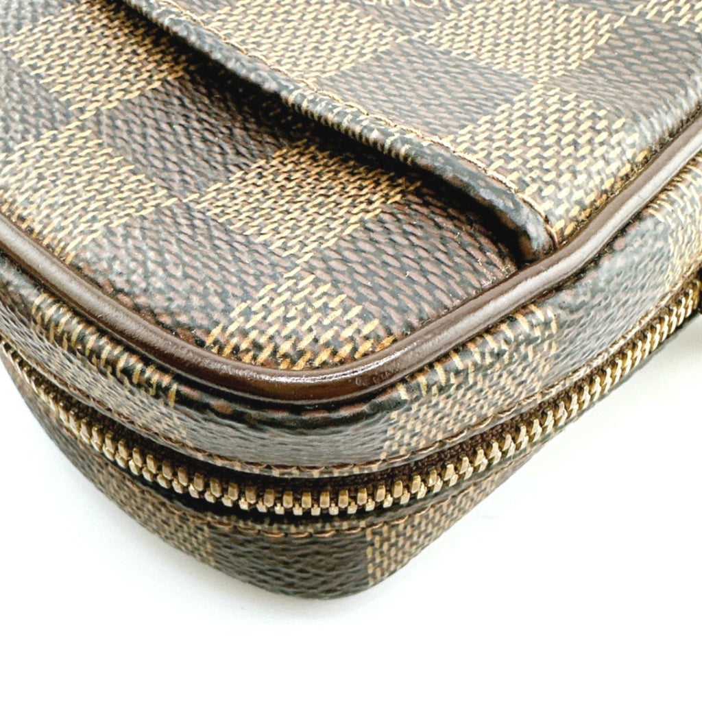 Louis Vuitton Brown Damier Canvas Pouch