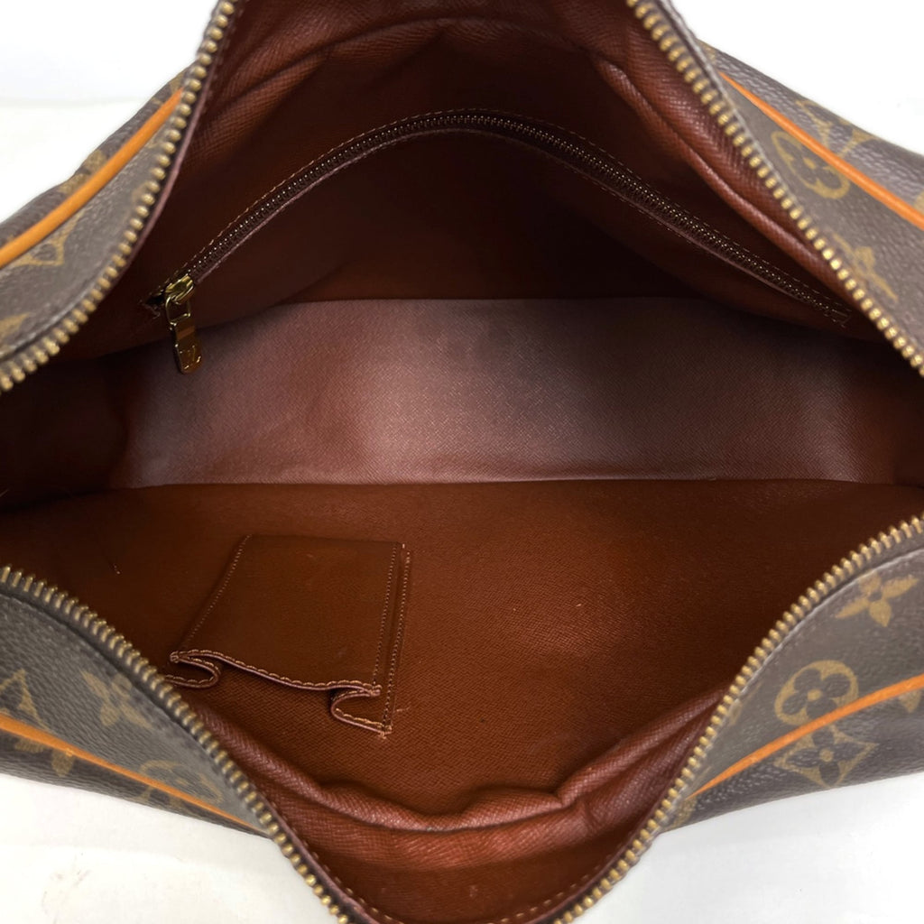 Louis Vuitton Brown Monogram Shoulder Bag