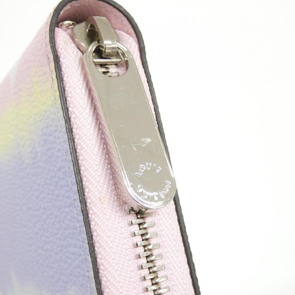 Louis Vuitton Multi-Color Coated Canvas Long Wallet