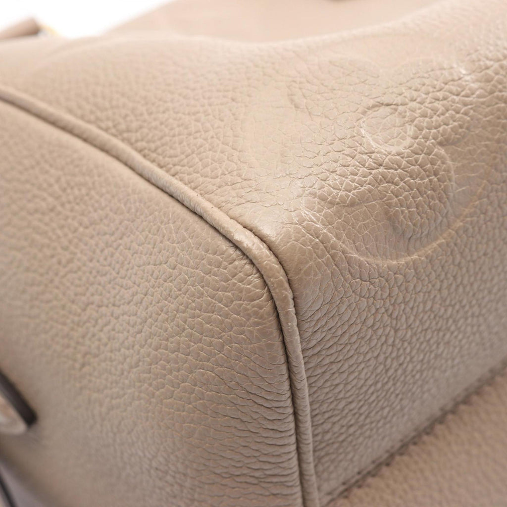 Louis Vuitton Beige Tourterelle Monogram Empreinte Handbag