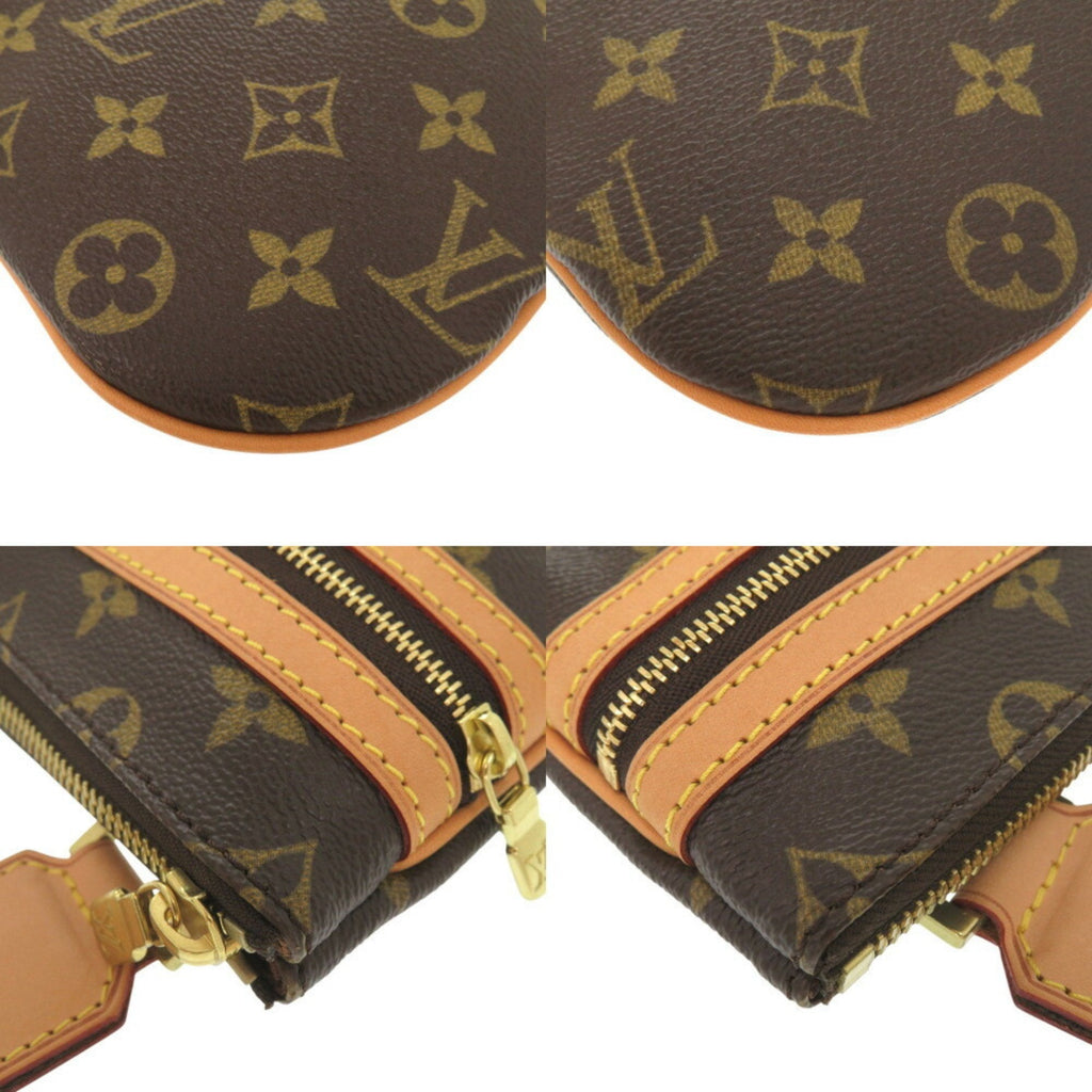 Louis Vuitton Brown Monogram Monogram Pochette Shoulder Bag