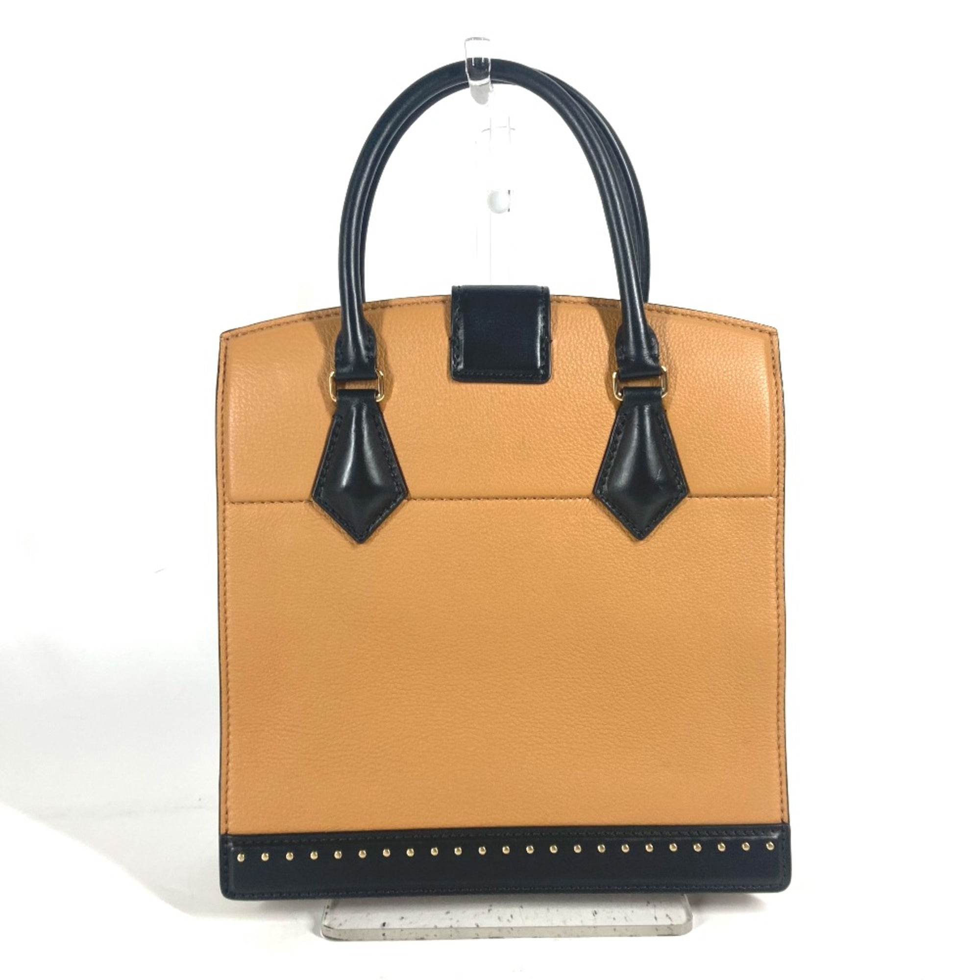 Louis Vuitton Beige Leather Handbag