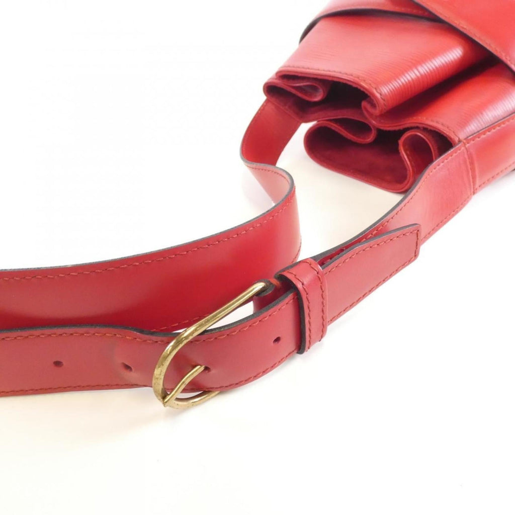 Louis Vuitton Epi Red Color Leather Shoulder Bag