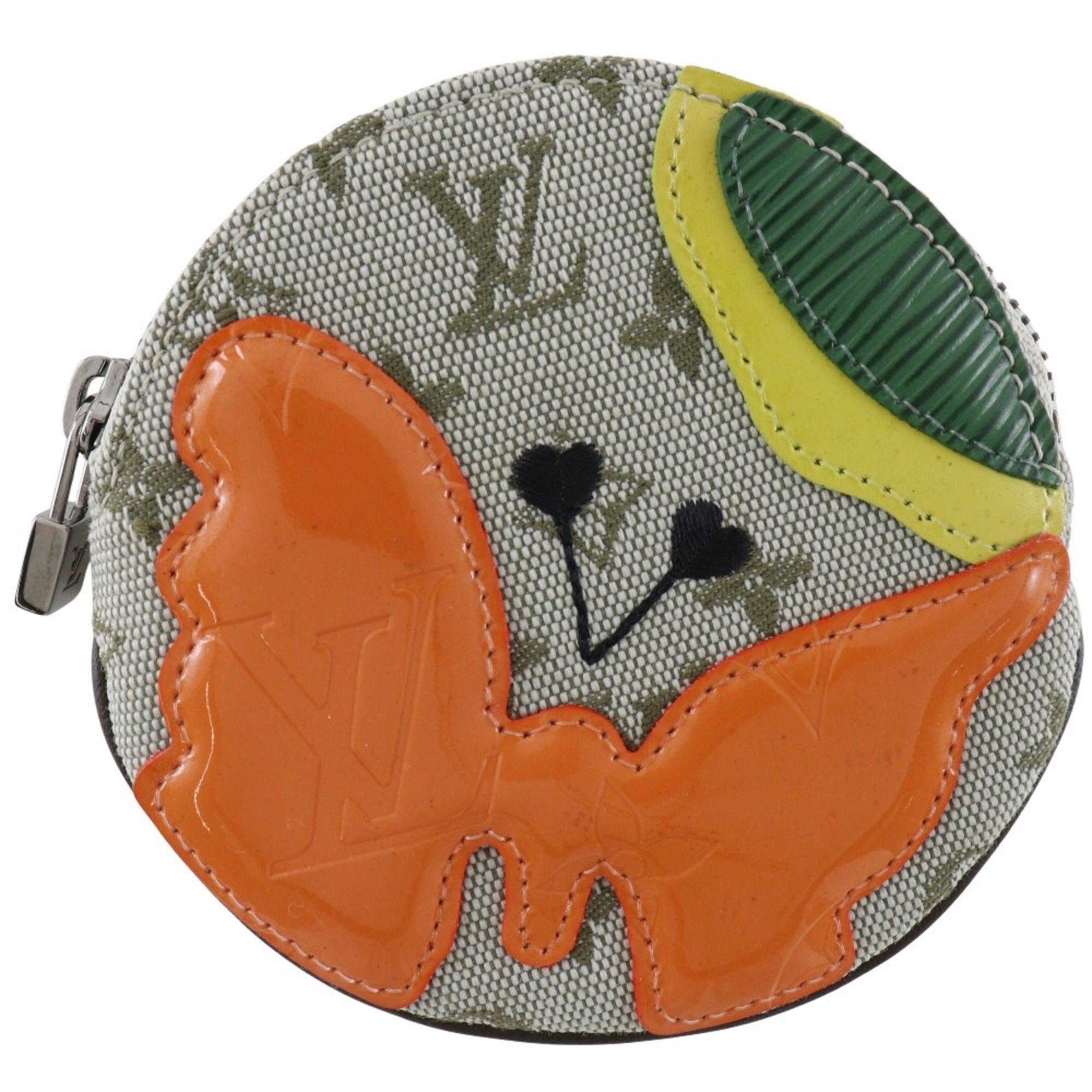 Louis Vuitton Monogram Mini Khaki Monogram Mini Coin Purse/Coin Case