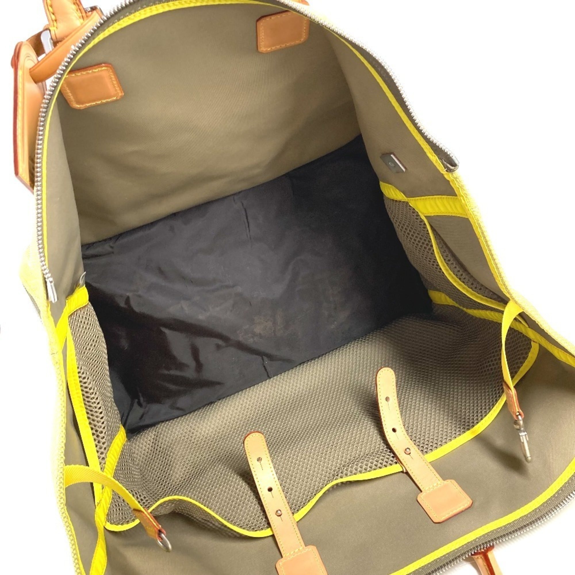 Louis Vuitton Damier Geant Yellow Damier Geant Boston Bag