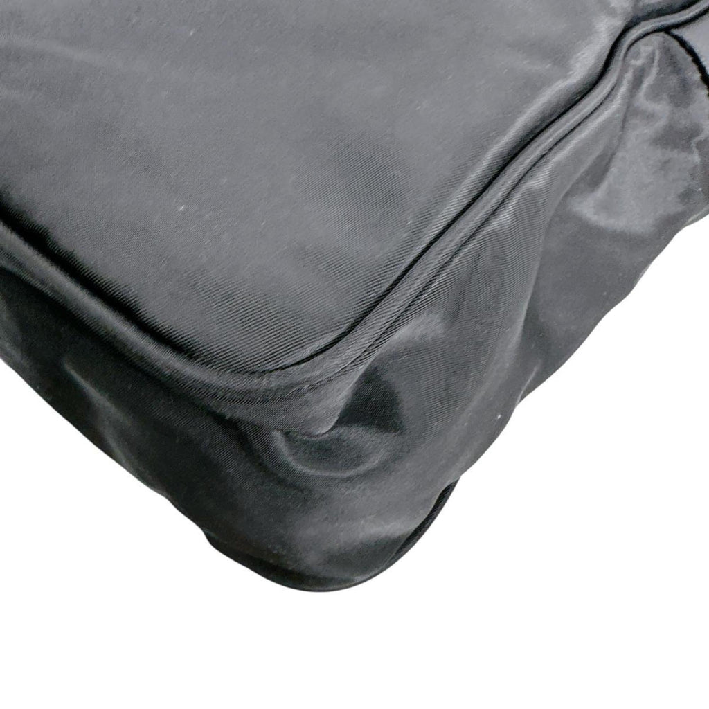 Prada Black Nylon Shoulder Bag Sling Bag