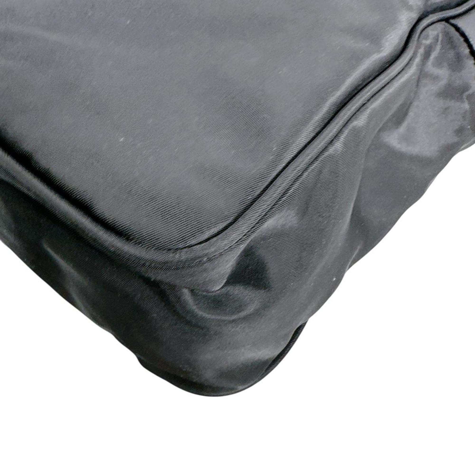 Prada Black Nylon Shoulder Bag Sling Bag