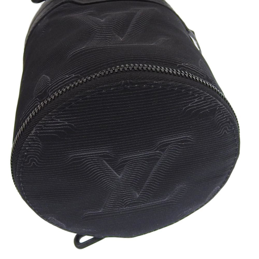 Louis Vuitton Black Multi-Color Nylon Shoulder Bag