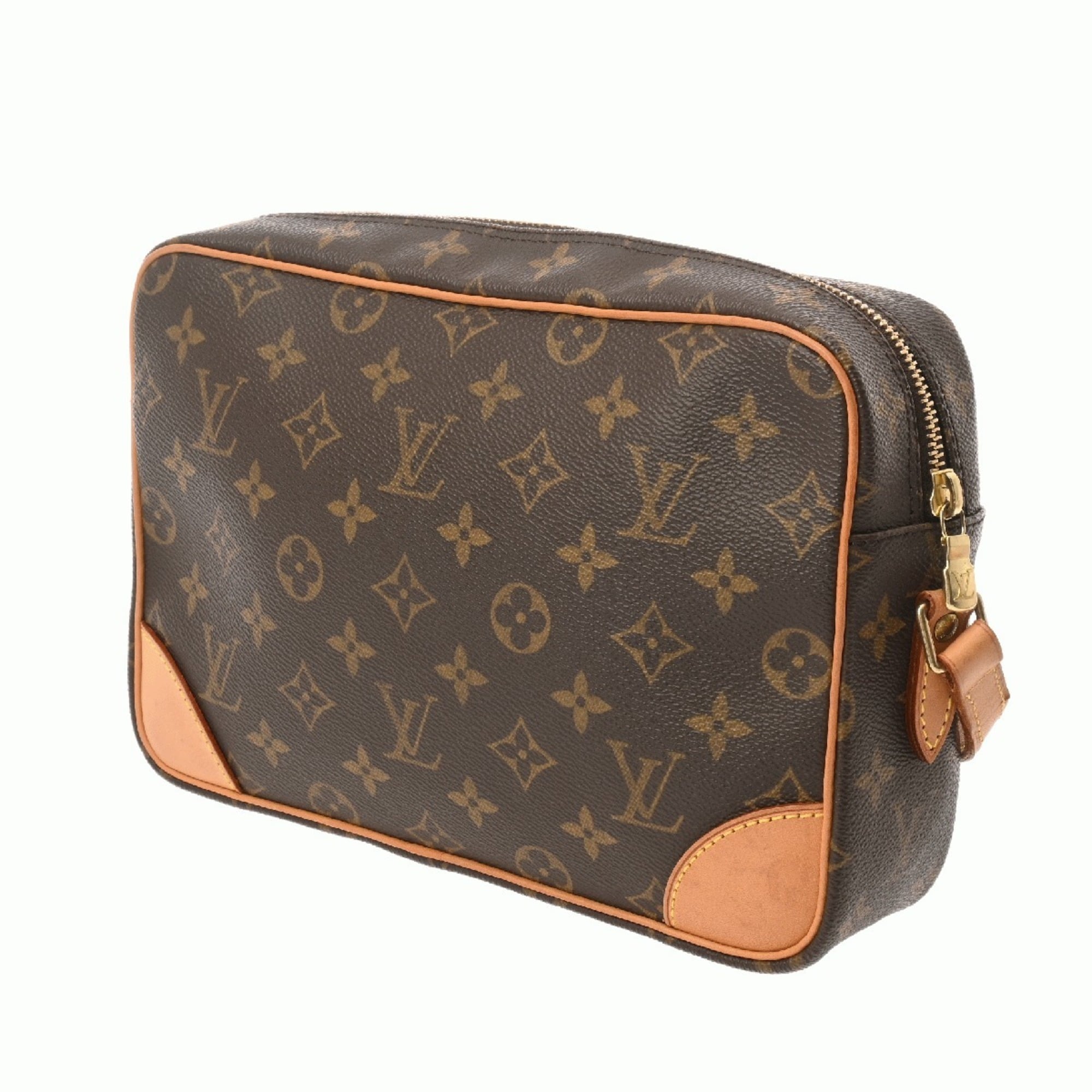 Louis Vuitton Brown Monogram Shoulder Bag